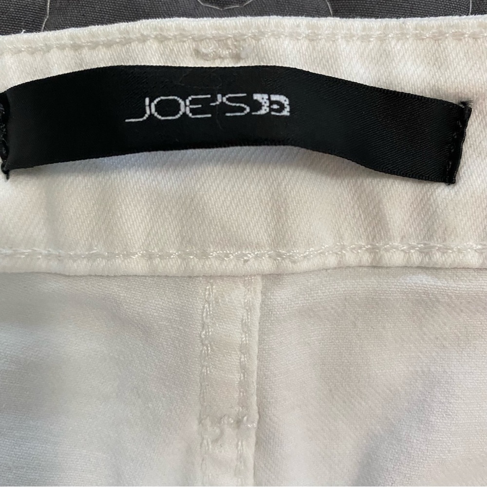 Joe's Jeans Women's White Ankle Jeans - Picture 4 of 5